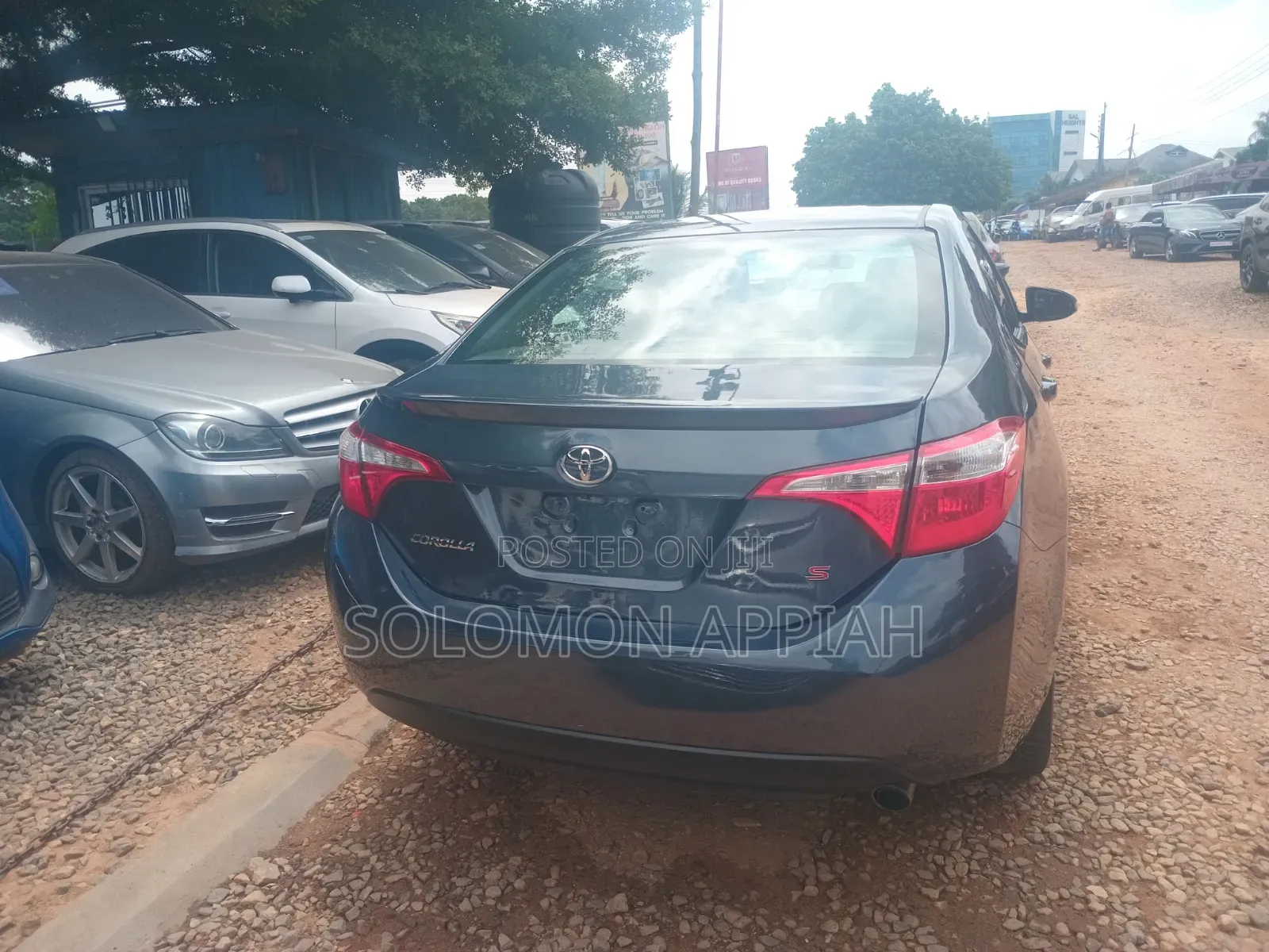 Toyota Corolla 2015 Gray