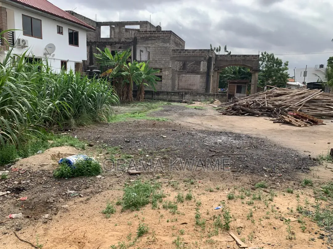 Registered Half Plot for Sale at East Legon Hills Around British SCH