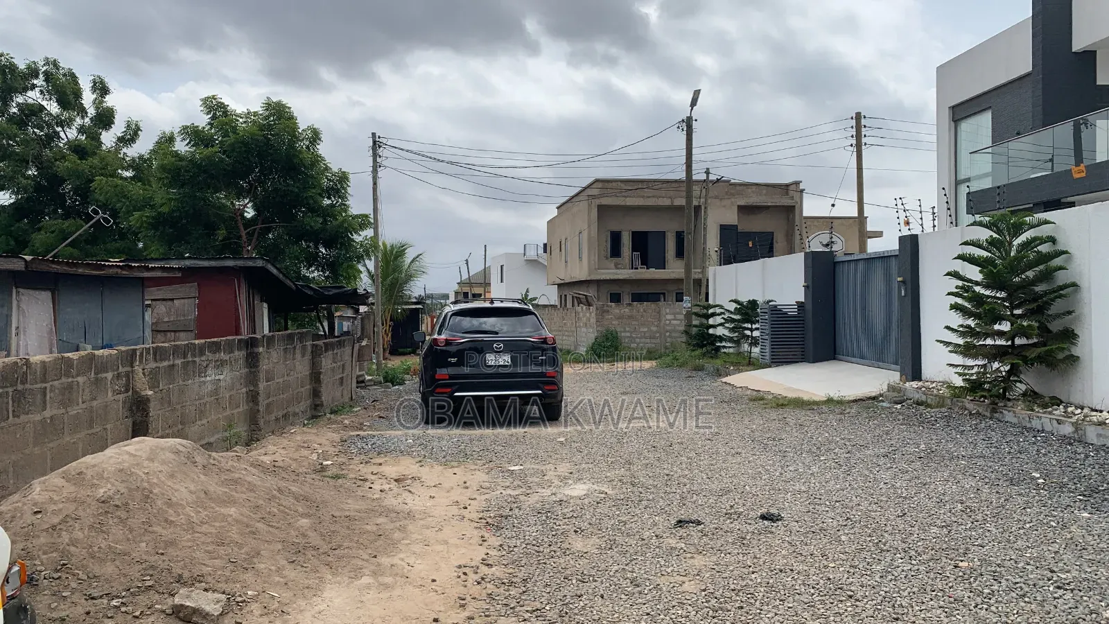 Registered Half Plot for Sale at East Legon Hills Around British SCH