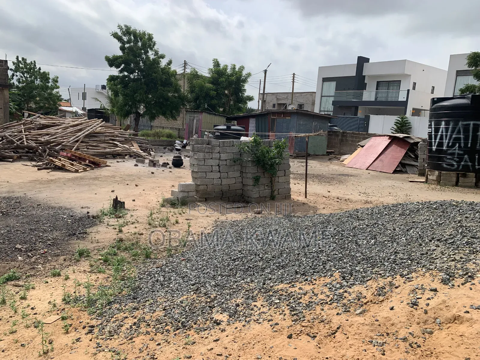 Registered Half Plot for Sale at East Legon Hills Around British SCH