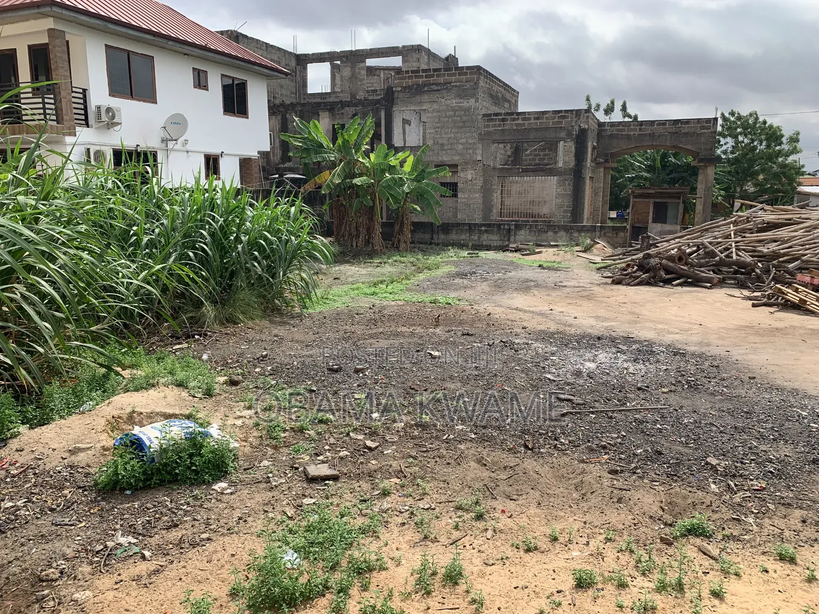 Registered Half Plot for Sale at East Legon Hills Around British SCH
