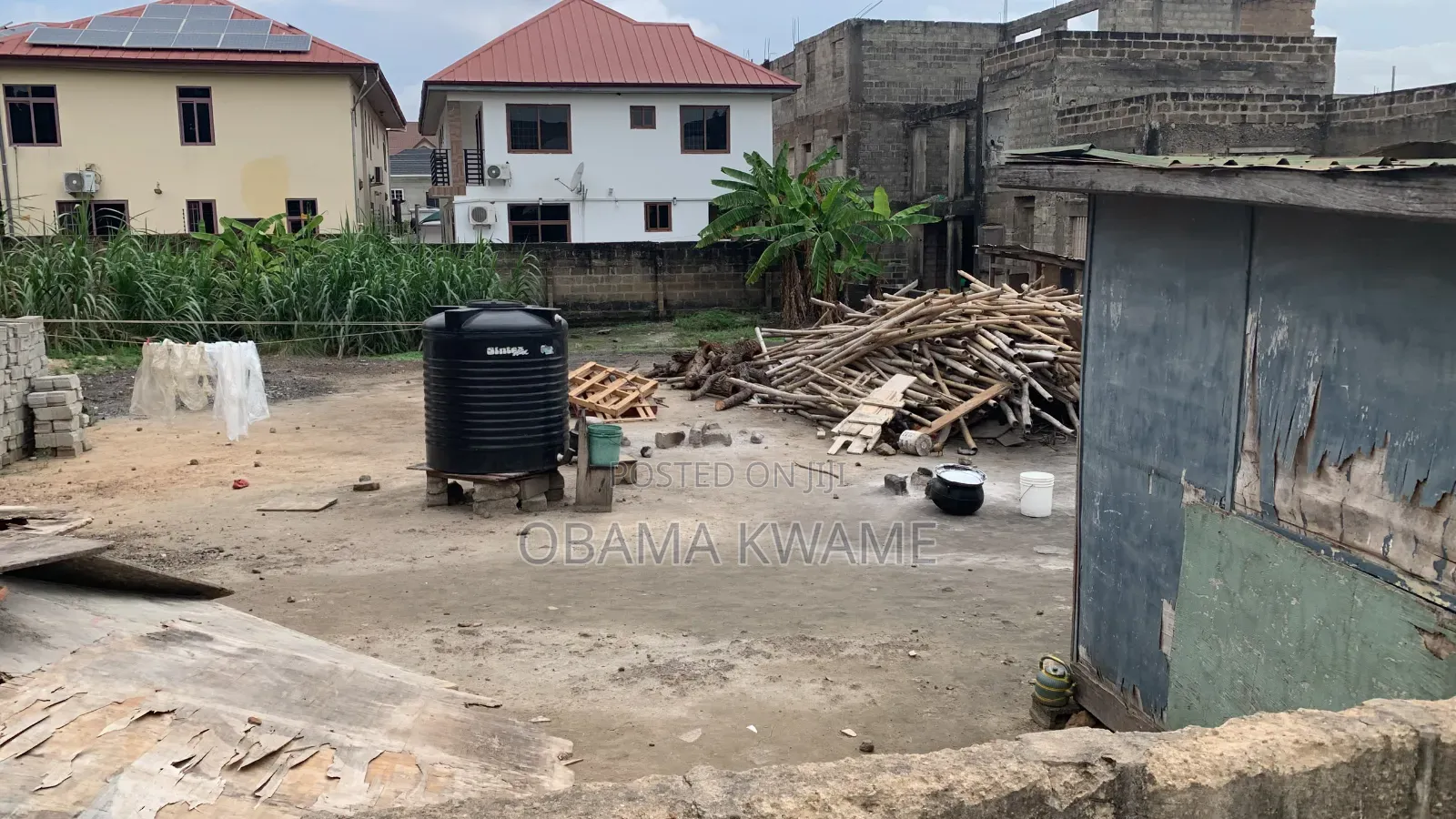 Registered Half Plot for Sale at East Legon Hills Around British SCH