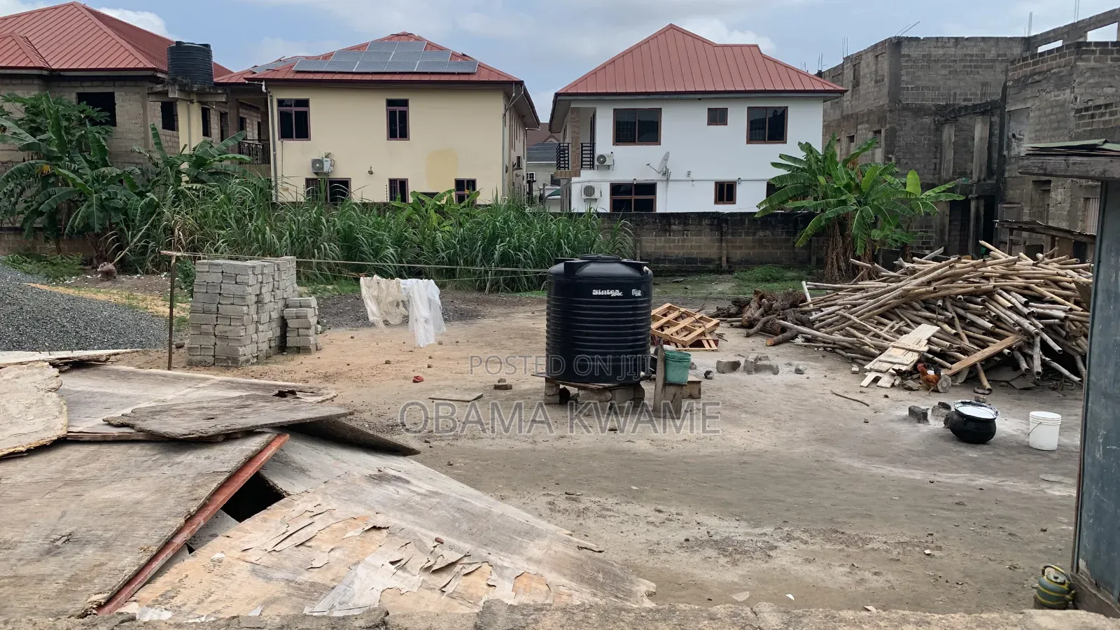 Registered Half Plot for Sale at East Legon Hills Around British SCH