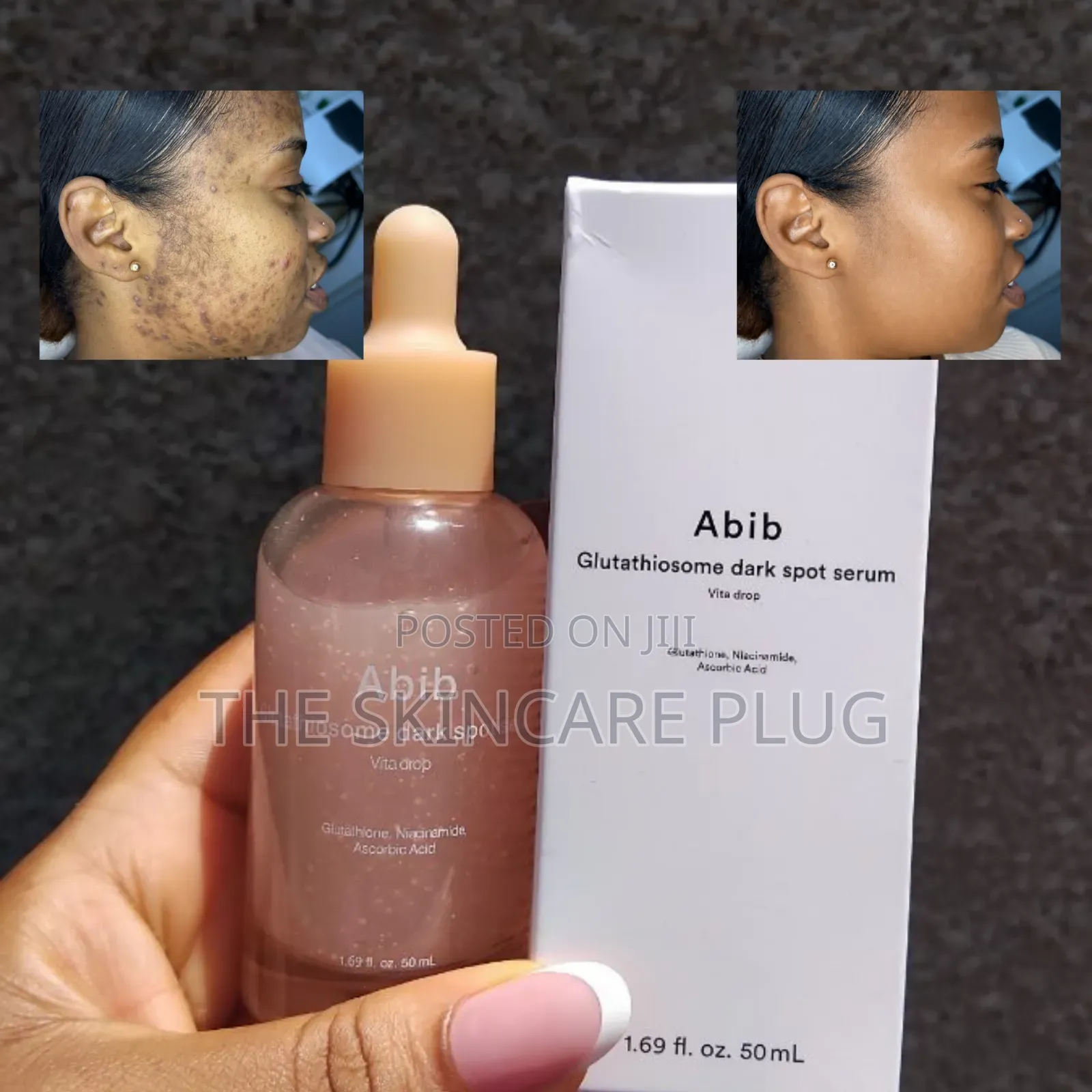 Abib Vita Drop Gluthathiosome Dark Spot Serum