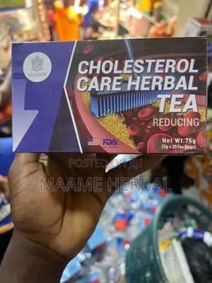 Cholesterol Care Herbal Tea