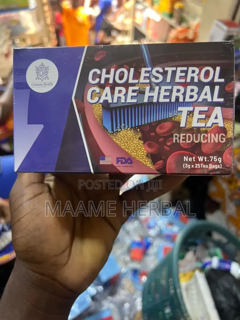 Cholesterol Care Herbal Tea