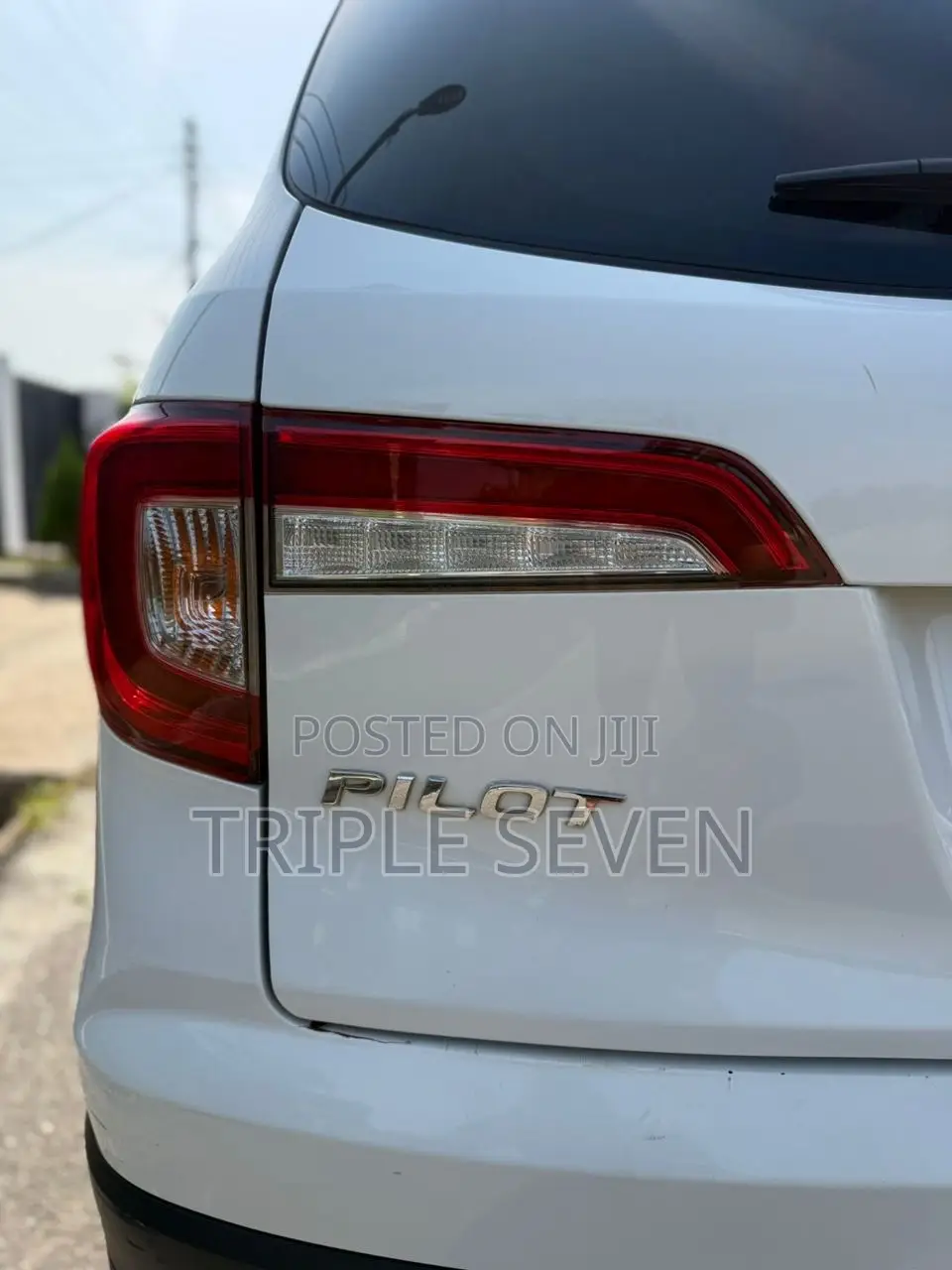 Honda Pilot EX-L AWD 2020 White