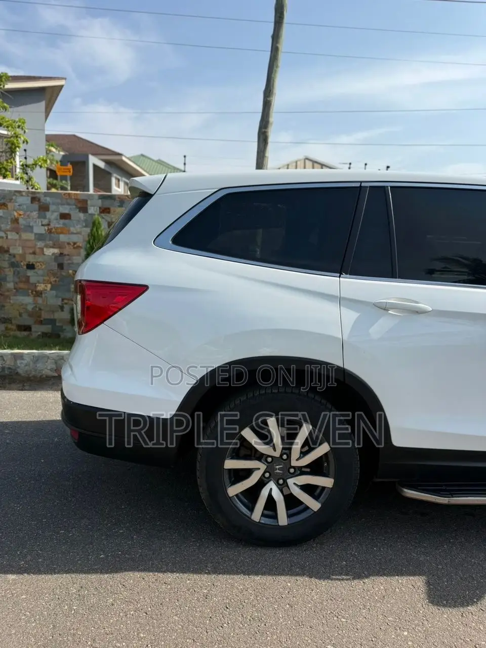 Honda Pilot EX-L AWD 2020 White