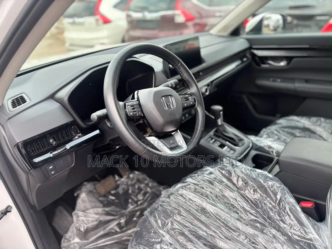 Honda CR-V 2026 White