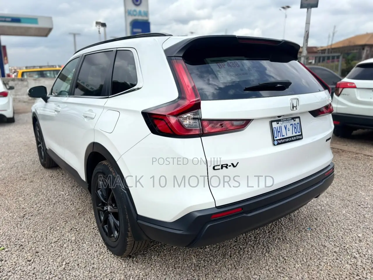 Honda CR-V 2026 White
