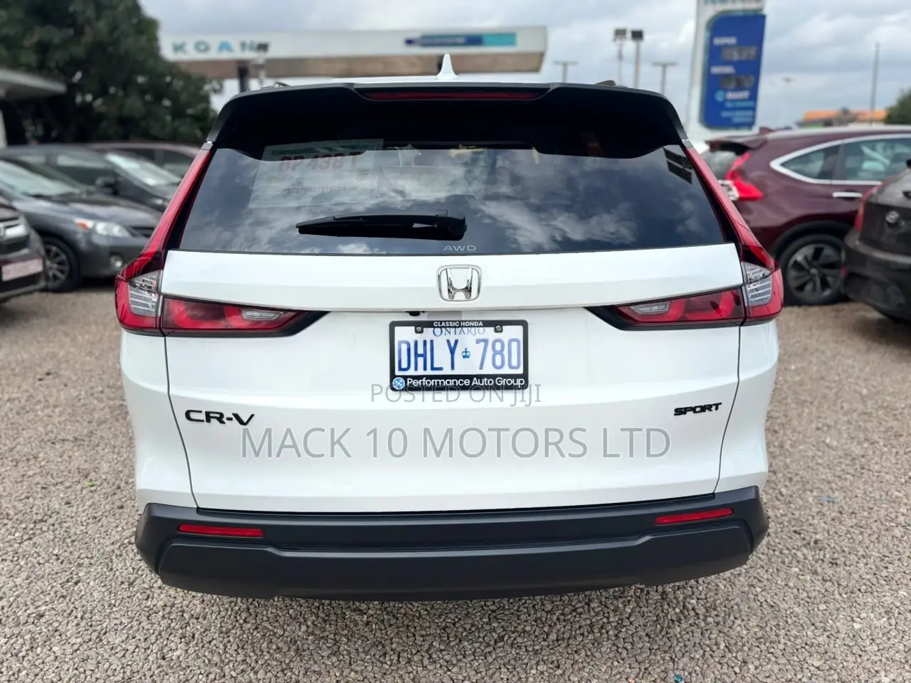 Honda CR-V 2026 White