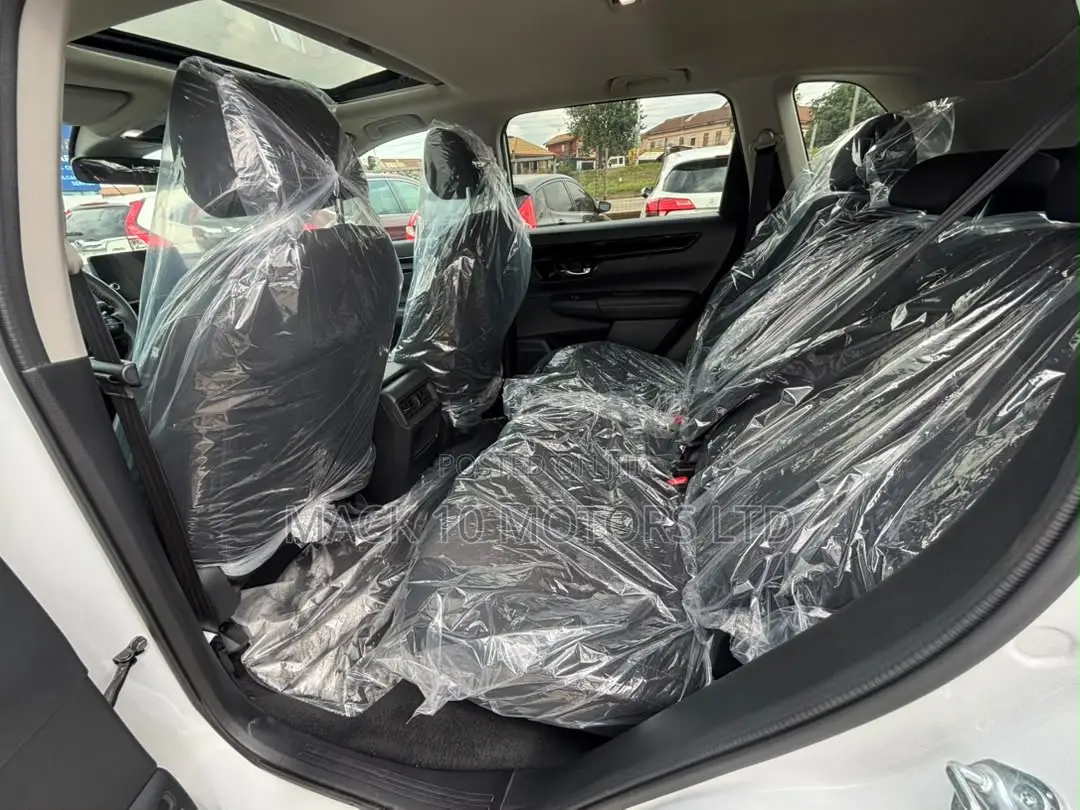 Honda CR-V 2026 White