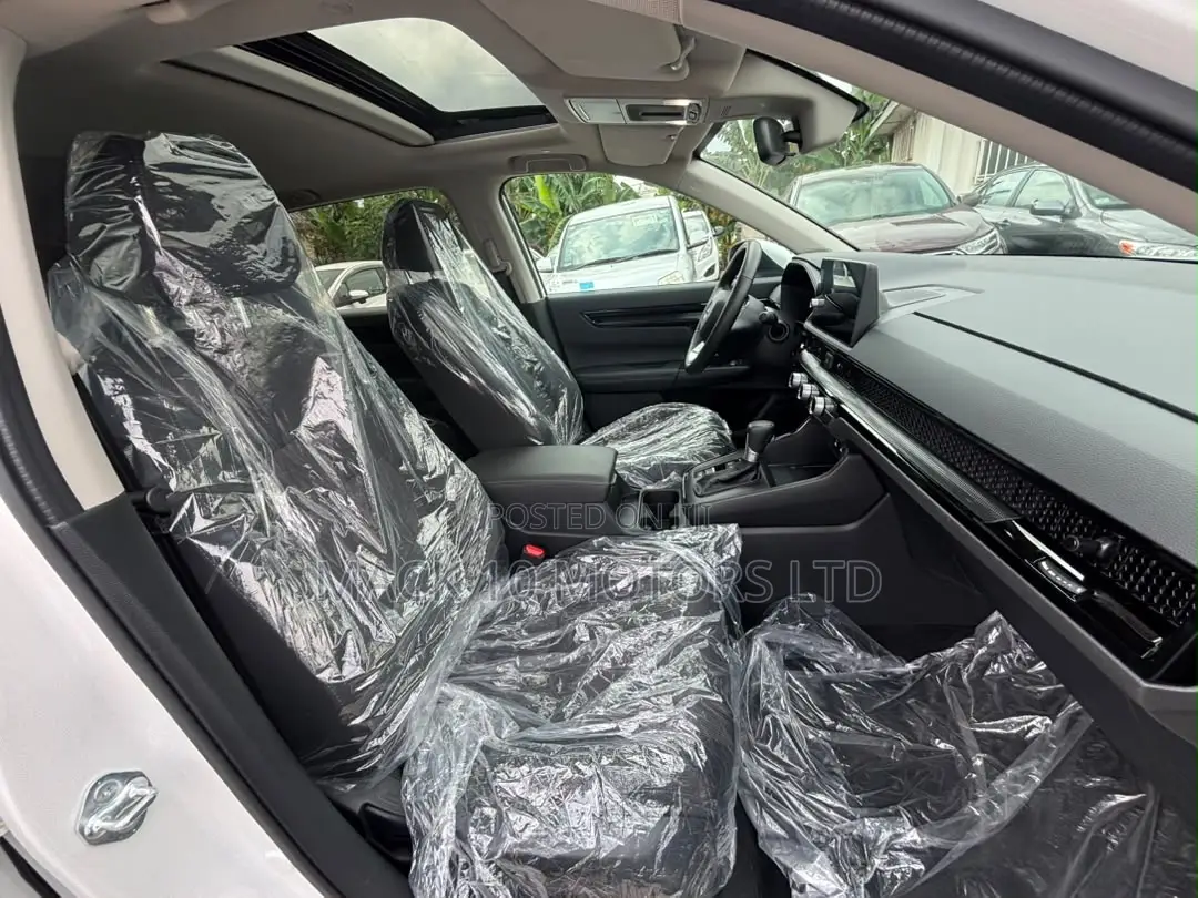 Honda CR-V 2026 White