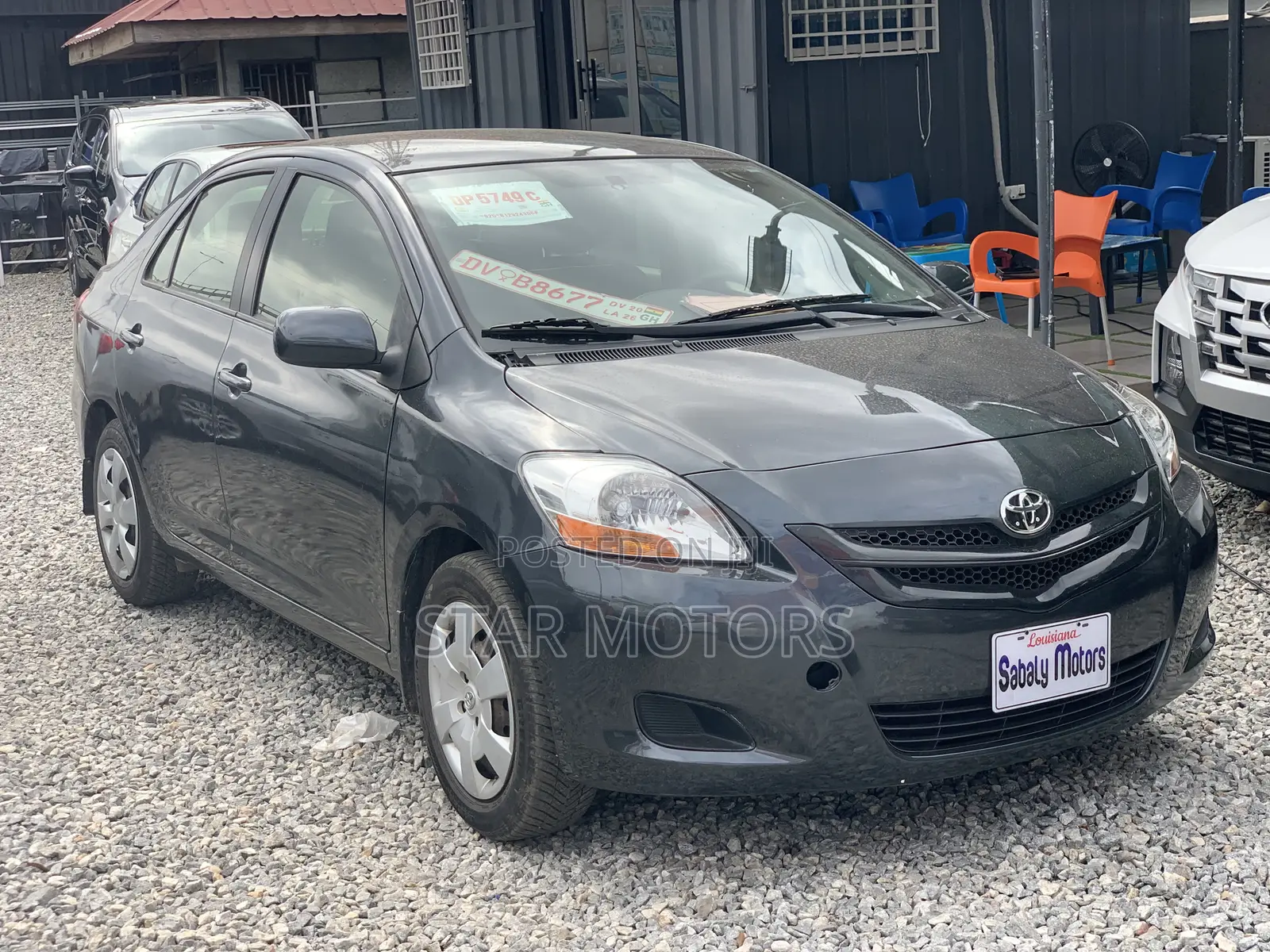 Toyota Yaris 2012 Gray