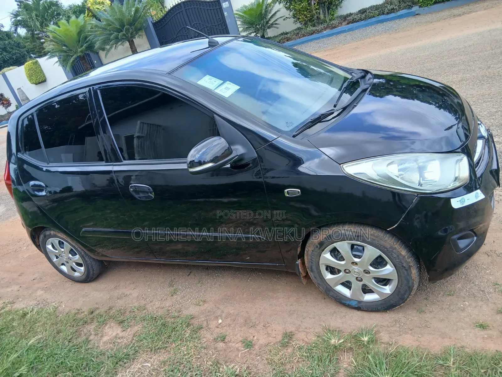 Hyundai I10 2013 Black
