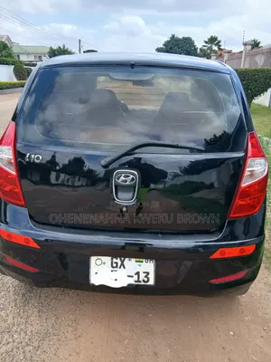 Hyundai I10 2013 Black