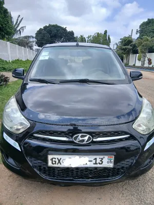 Hyundai I10 2013 Black