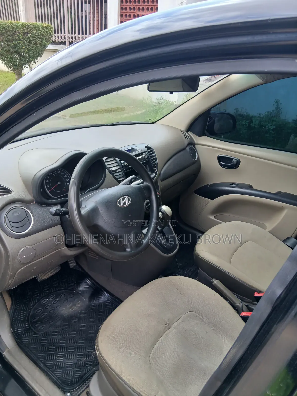 Hyundai I10 2013 Black
