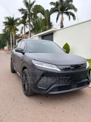 BYD Yuan Up 2025 Black