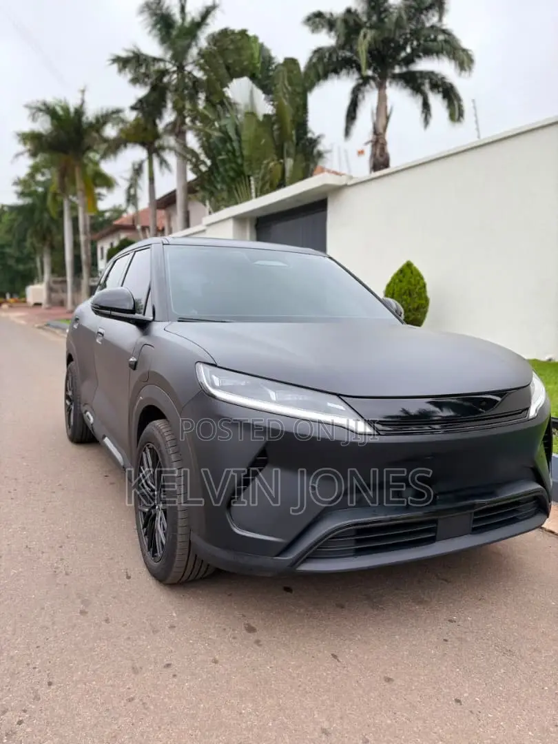 BYD Yuan Up 2025 Black