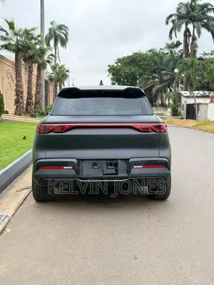 BYD Yuan Up 2025 Black
