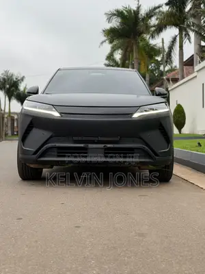 BYD Yuan Up 2025 Black