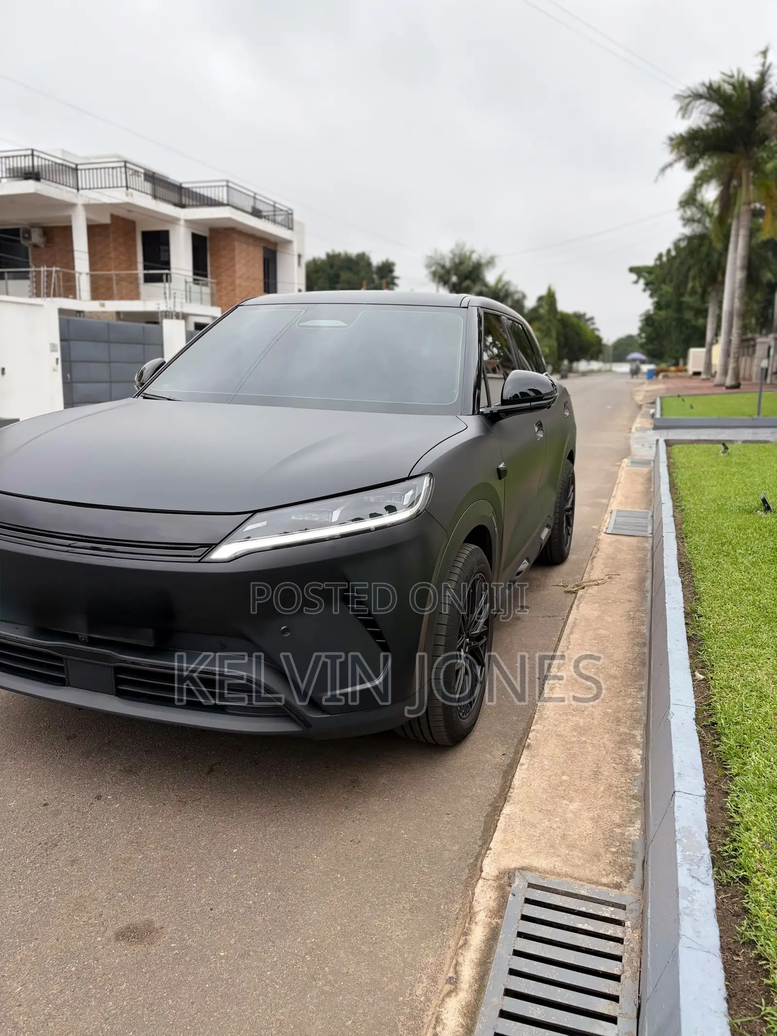 BYD Yuan Up 2025 Black