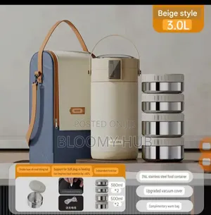 Upgraded AILIJIN Plug in Heating + Heat Preservation Vacuum Flask