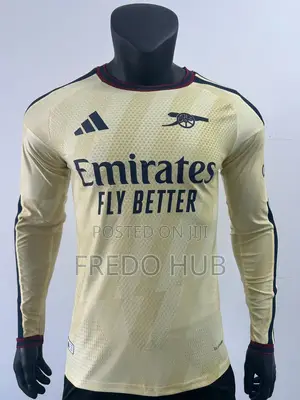 Both National and Club Teams Authentic Jerseys Long Sleeves