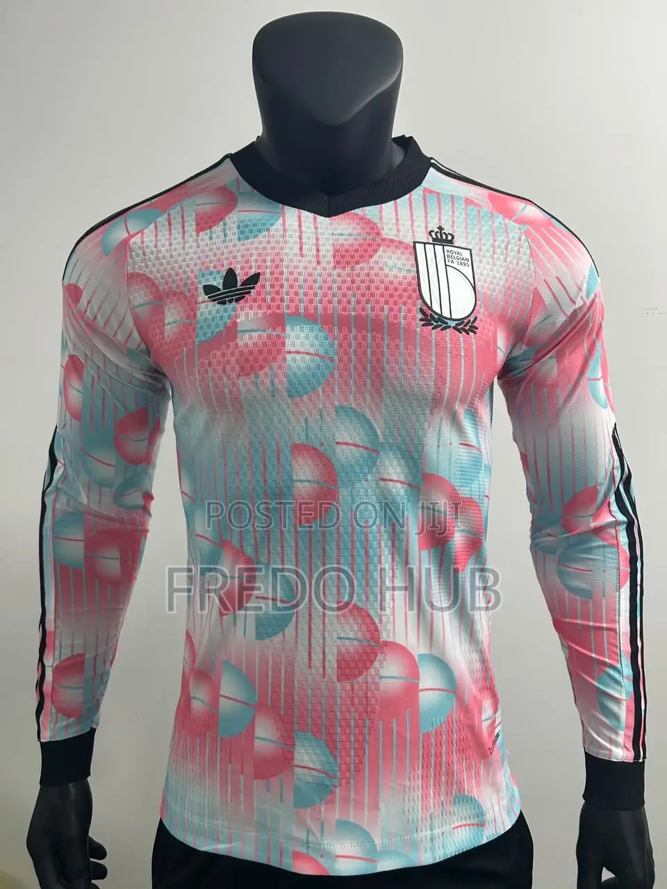 Both National and Club Teams Authentic Jerseys Long Sleeves