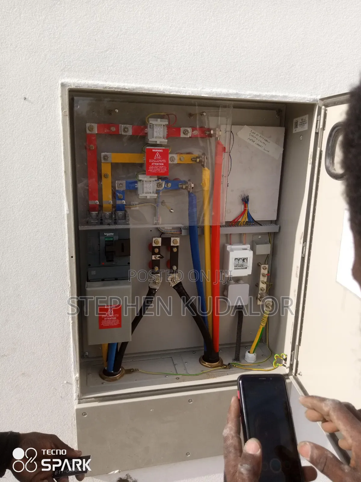 CERTIFY ELECTRICIAN (Government of Ghana Certification.