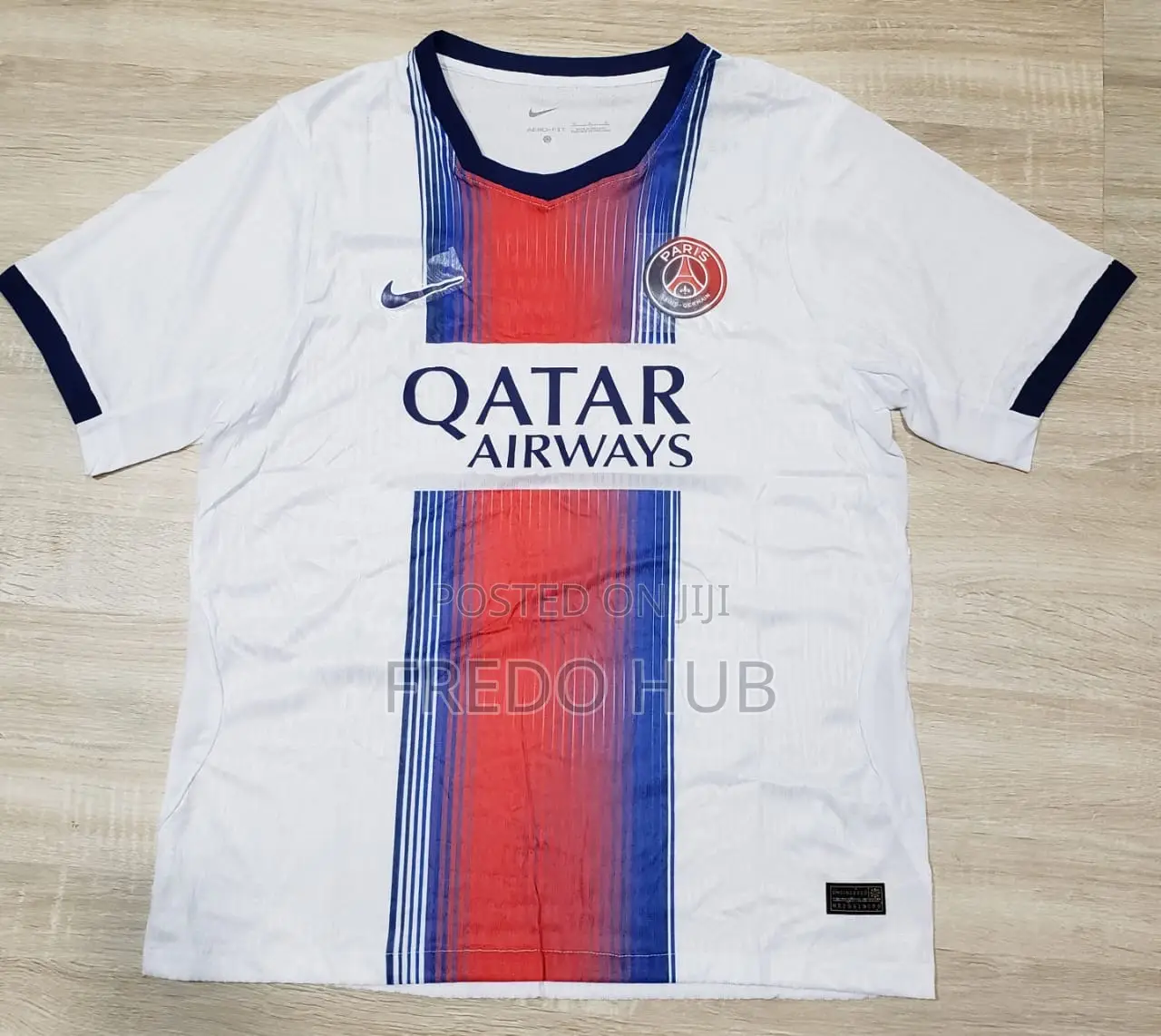 PSG and Barcelona Jerseys