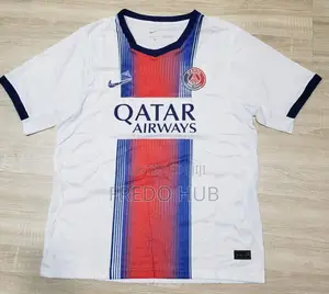 PSG and Barcelona Jerseys