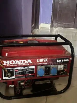 Generator Honda 5.5kvA Gasoline Generator for a Cool Price