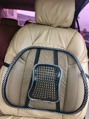 Adjustable Lumbar Support for Office, Car, and Home Use