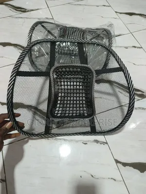 Adjustable Lumbar Support for Office, Car, and Home Use