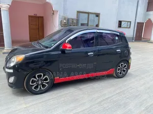 Kia Morning 2011 Black