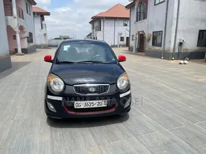 Kia Morning 2011 Black