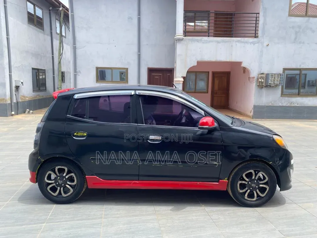 Kia Morning 2011 Black