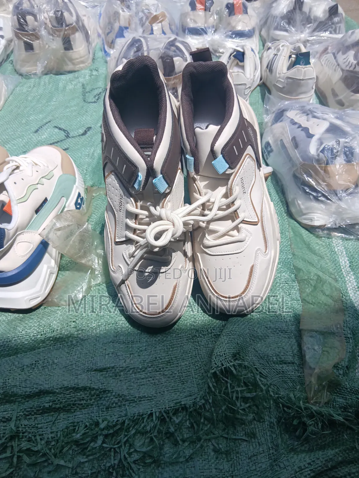 Sneakers and Jewelries