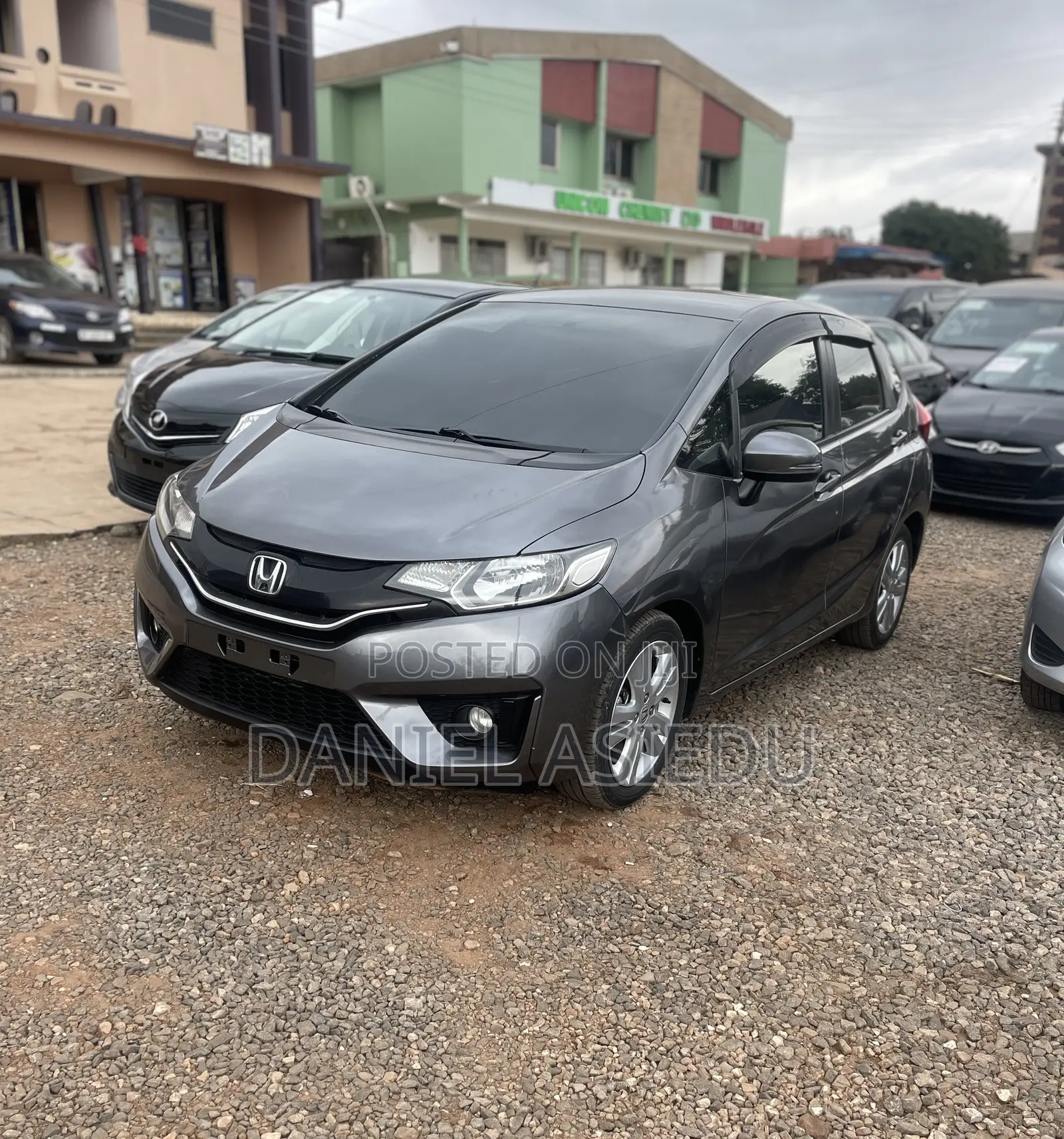 Honda Fit EX 4dr Hatchback (1.5L 4cyl 6M) 2015 Gray