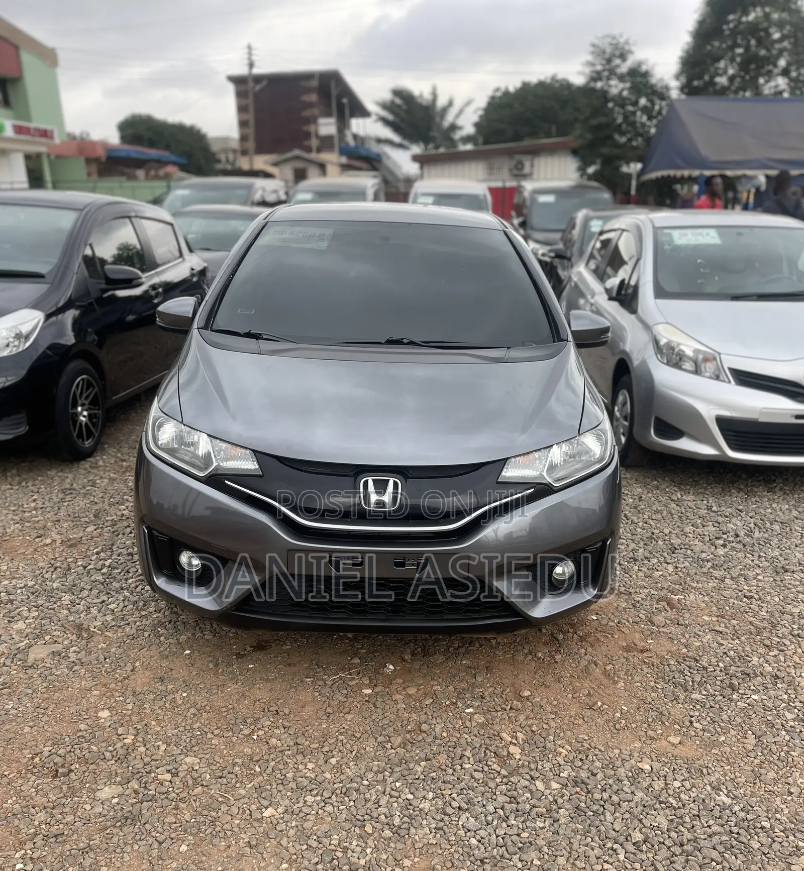 Honda Fit EX 4dr Hatchback (1.5L 4cyl 6M) 2015 Gray