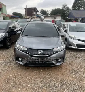 Honda Fit EX 4dr Hatchback (1.5L 4cyl 6M) 2015 Gray