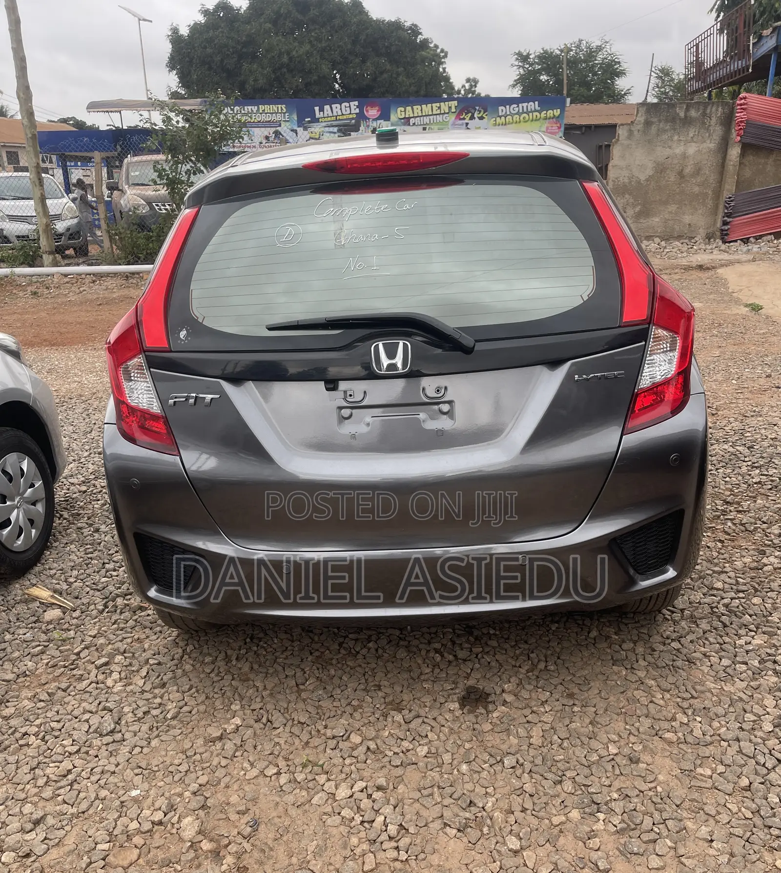 Honda Fit EX 4dr Hatchback (1.5L 4cyl 6M) 2015 Gray
