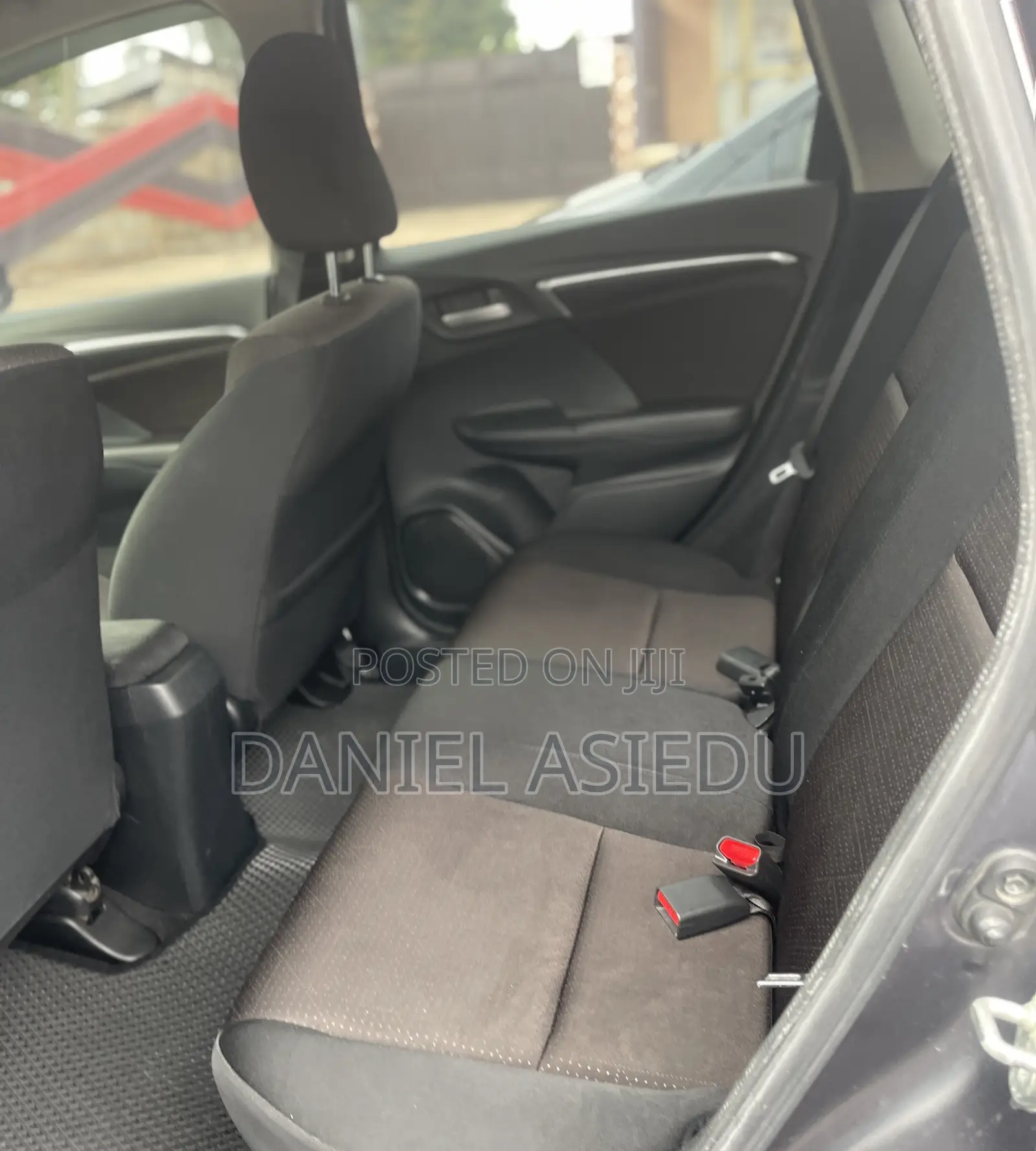 Honda Fit EX 4dr Hatchback (1.5L 4cyl 6M) 2015 Gray