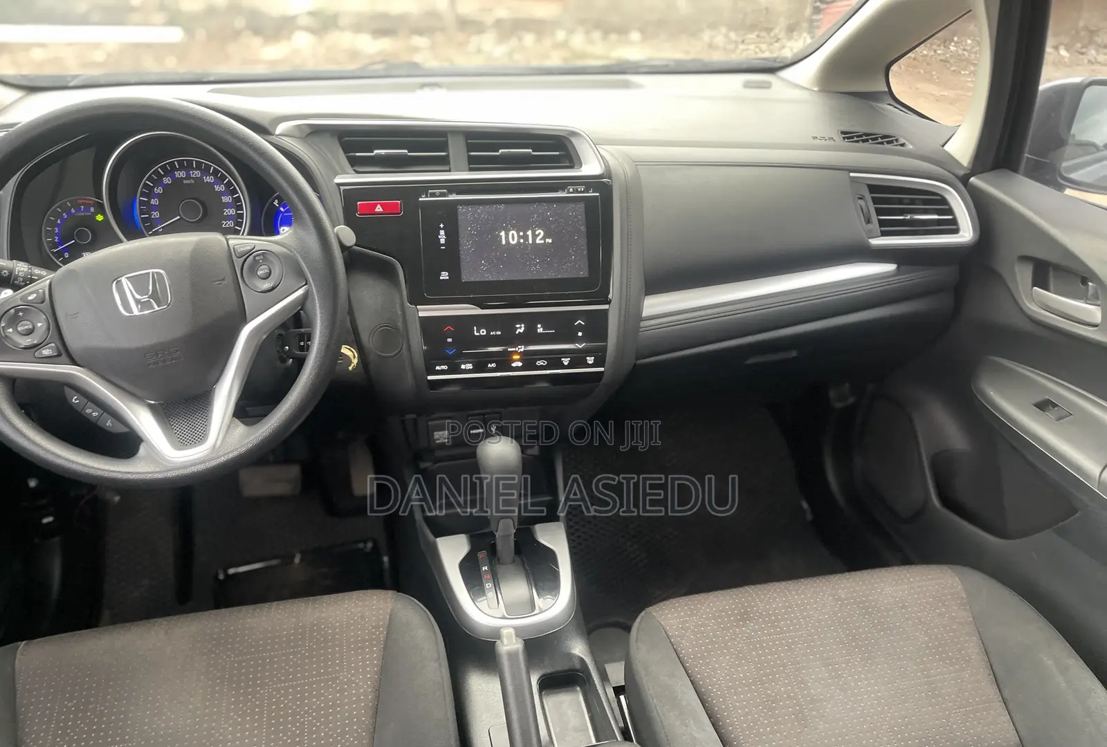 Honda Fit EX 4dr Hatchback (1.5L 4cyl 6M) 2015 Gray