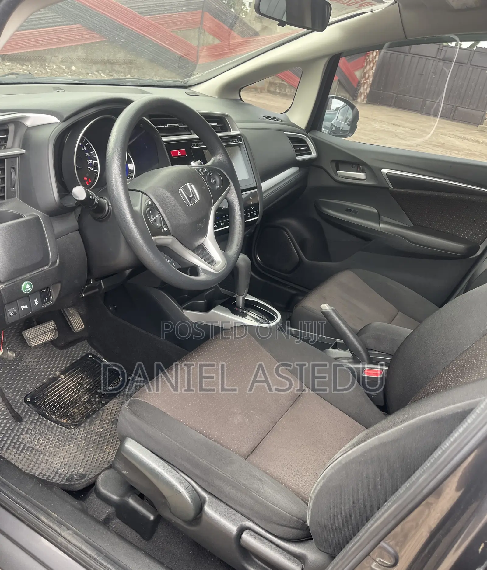 Honda Fit EX 4dr Hatchback (1.5L 4cyl 6M) 2015 Gray