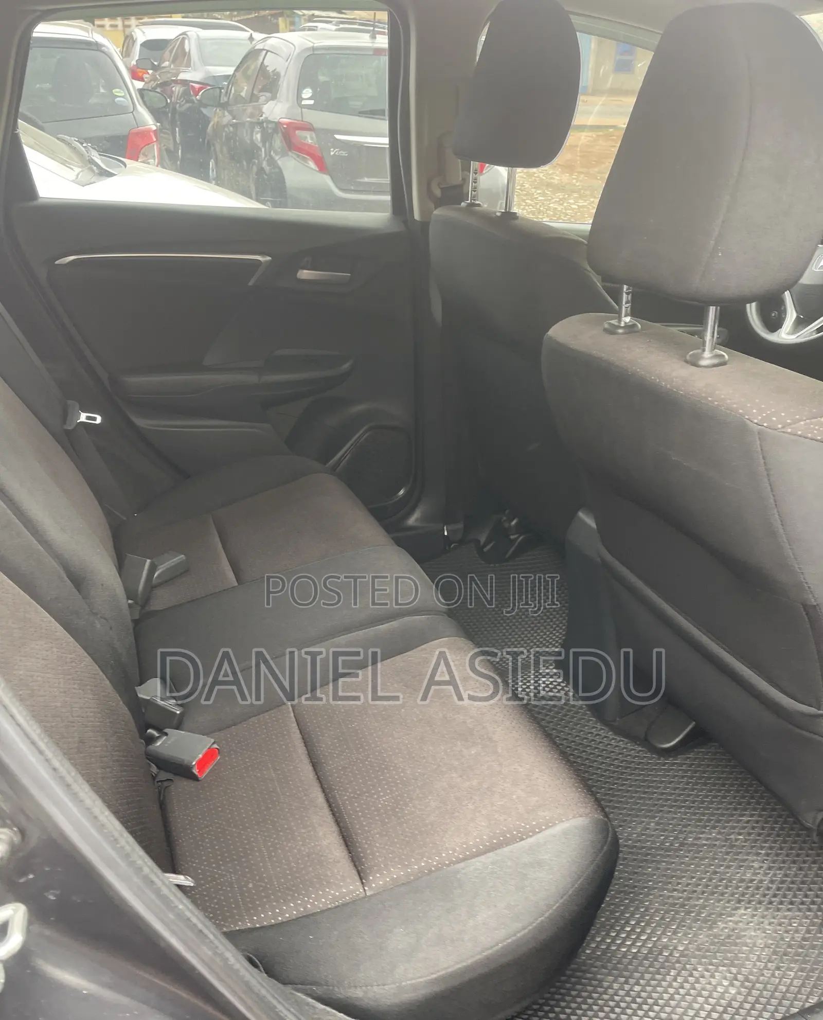 Honda Fit EX 4dr Hatchback (1.5L 4cyl 6M) 2015 Gray