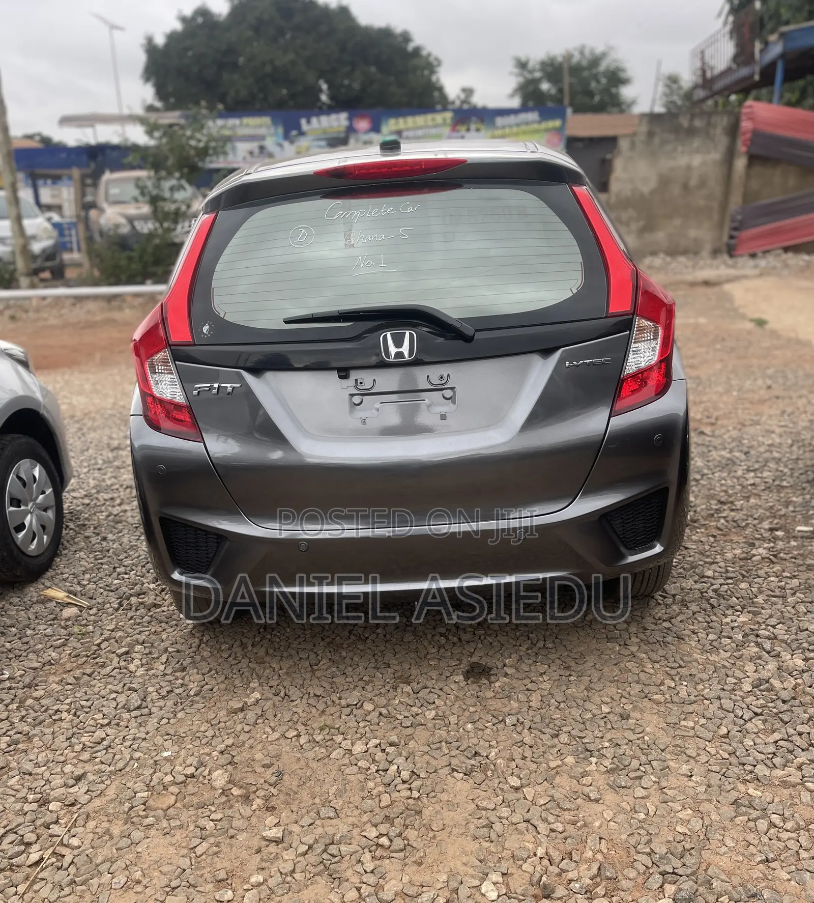 Honda Fit EX 4dr Hatchback (1.5L 4cyl 6M) 2015 Gray