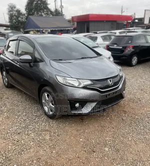Honda Fit EX 4dr Hatchback (1.5L 4cyl 6M) 2015 Gray